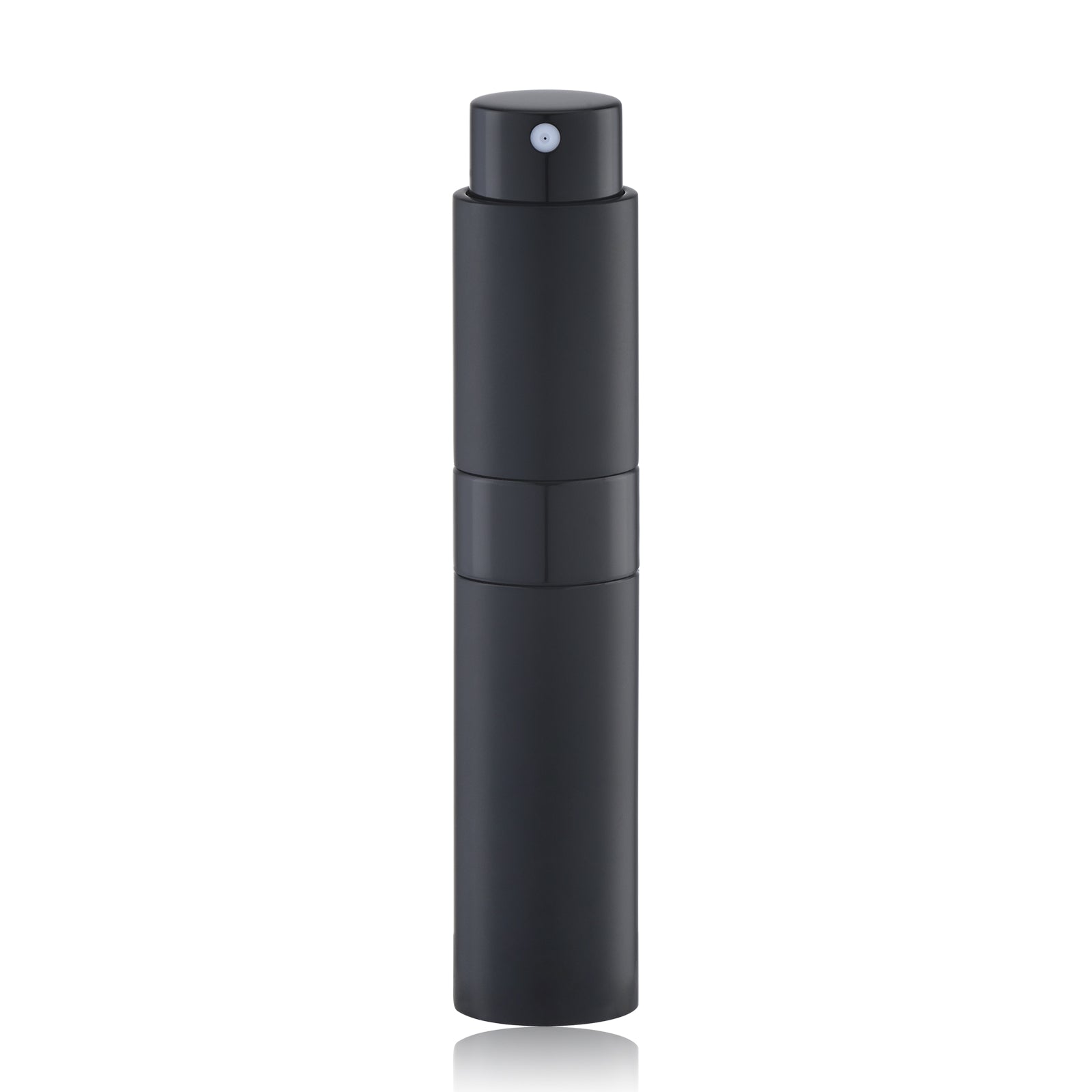 10ml Perfume Atomizer Refillable, Mini Cologne Spray Bottle Empty, Refillable Portable Sprayer (1pcs, Black)
