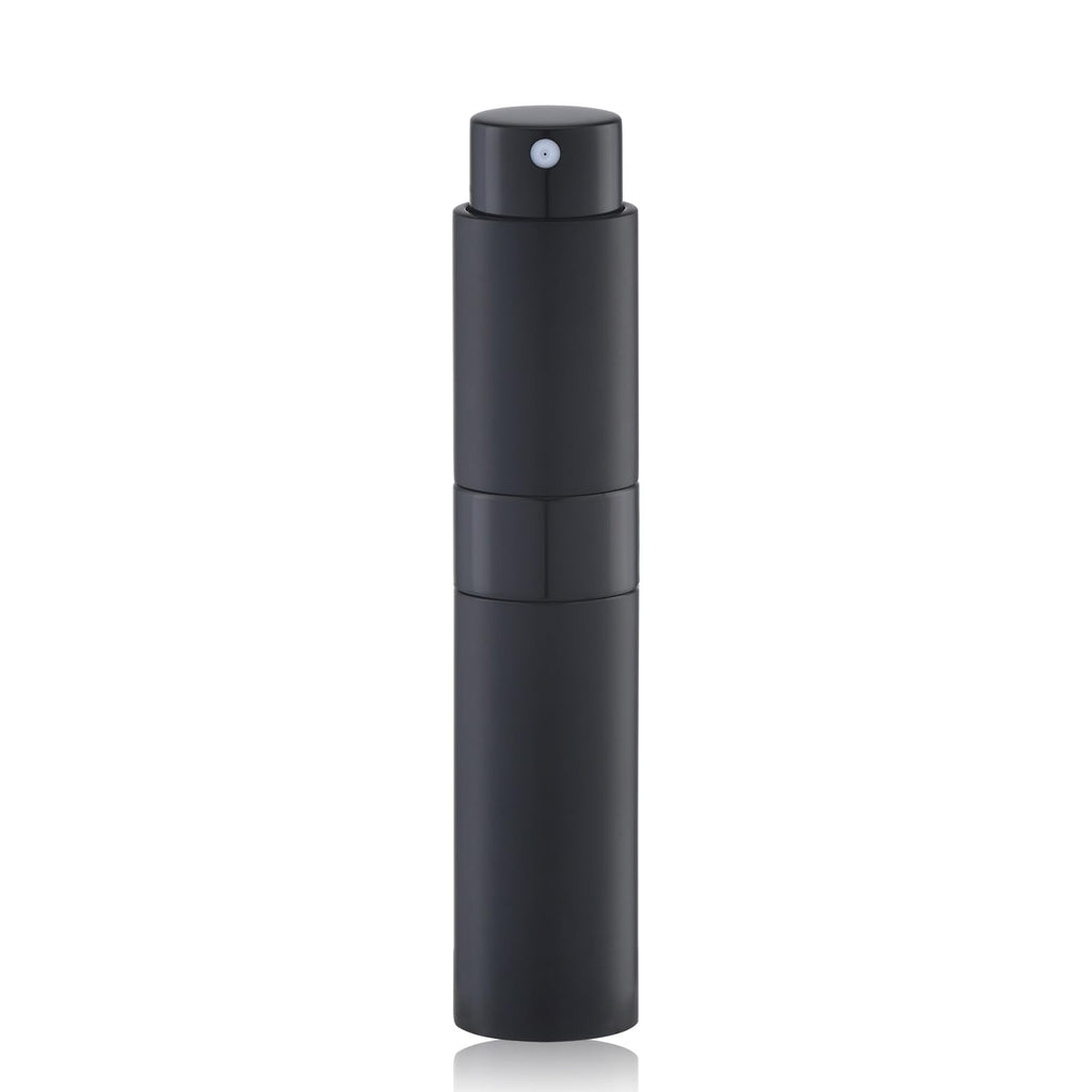 Lulupack Travel Perfume Bottle Refillable - Cologne Spray Atomizer Mini - Small Travel Size Empty Sprayer for Refill Sample Container - Portable Fragrance Decant Dispenser Women Men 10ml 1PCS Sliver