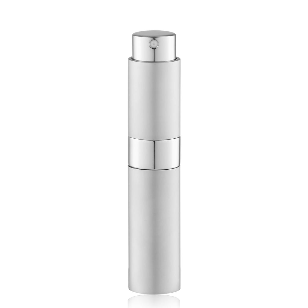 10ml Perfume Atomizer Refillable, Mini Cologne Spray Bottle Empty, Refillable Portable Sprayer (1pcs, Black)