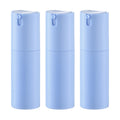 1 oz Airless Pump Bottles, Travel Lotion Container, Skincare Containers for Moisturizer(Plastic, Multicolor, 3Pcs)