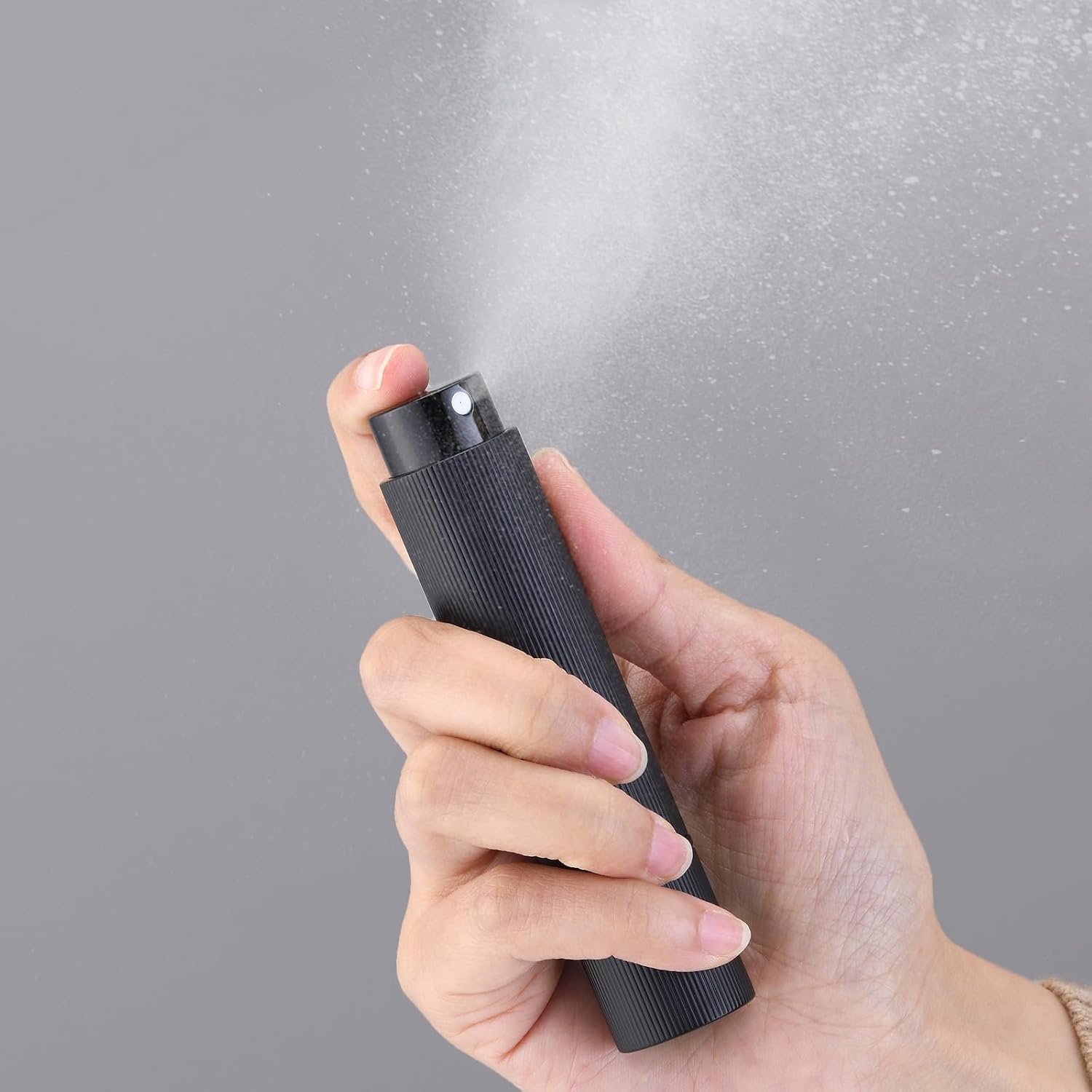 Lulupack Travel Perfume Bottle Refillable - Cologne Spray Atomizer Mini - Small Travel Size Sprayer Empty for Refill Sample Container - Portable Fragrance Decant Dispenser for Men Women 3PCS 8ml Blue