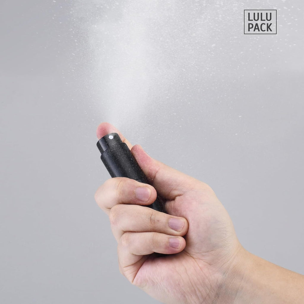 5ml Perfume Atomizer, Cologne Travel Spray Bottle, Refillable Portable Sprayer (6pcs, Black)