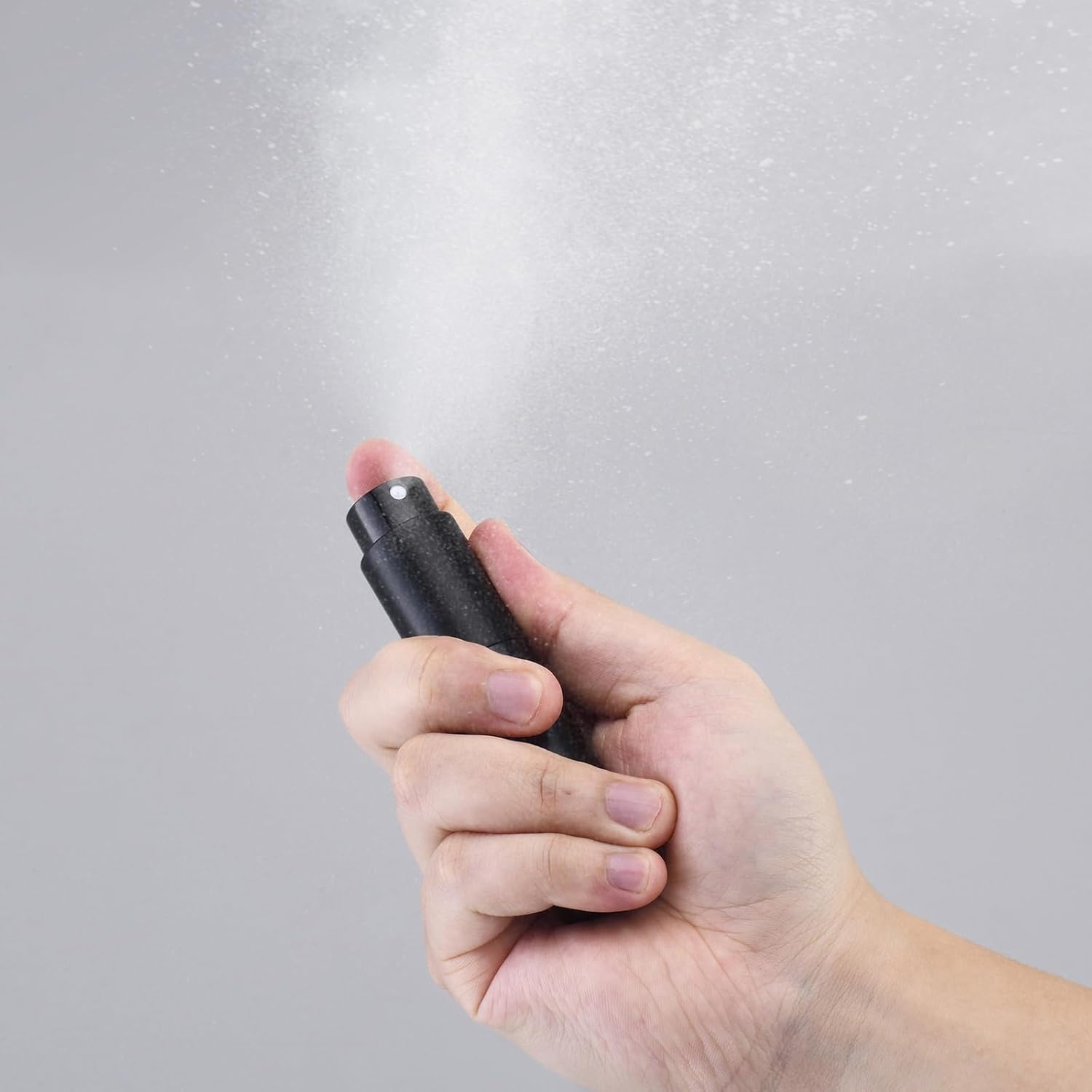 Perfume Atomizer Travel Bottle Refillable: Cologne Sprayer Portable for Men - Mini Spray Empty for Refill - 8ml Small Size Blue