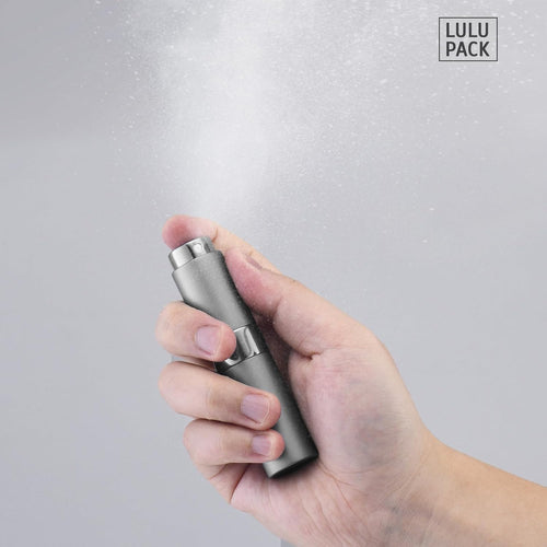 10ml Perfume Atomizer(3PCS), Cologne Spray Bottle, Travel Refillable Portable Sprayer (Black, Sliver, Grey)