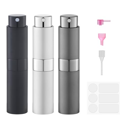 Lulupack 8ml Travel Perfume Bottle Refillable — 17 Options
