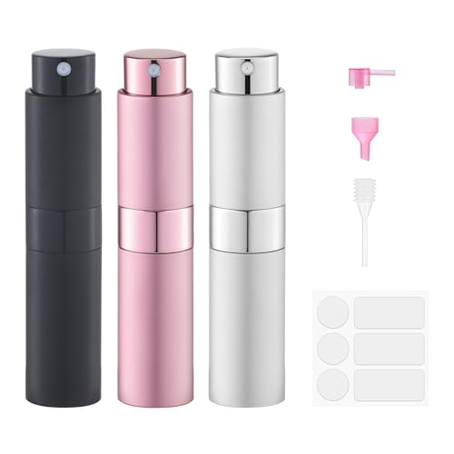 Black, Pink, Silver
