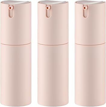 Lulupack Airless Pump Bottles Travel Size — 4 Options