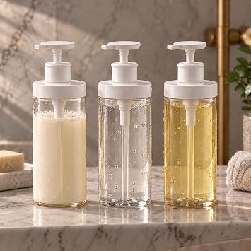 Lulupack Wide Mouth Shampoo and Conditioner Dispenser — 1 Option