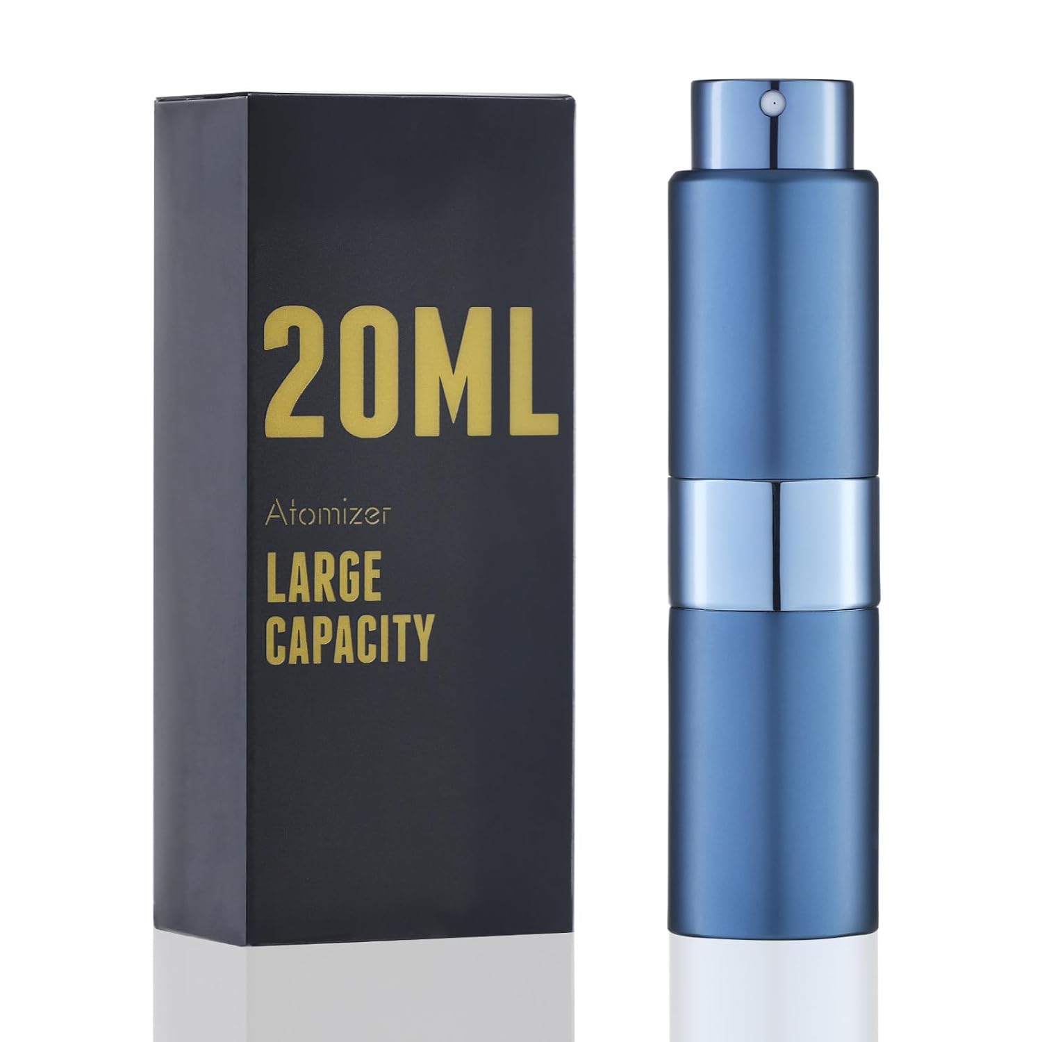 Lulupack 20ml perfume atomizer blue