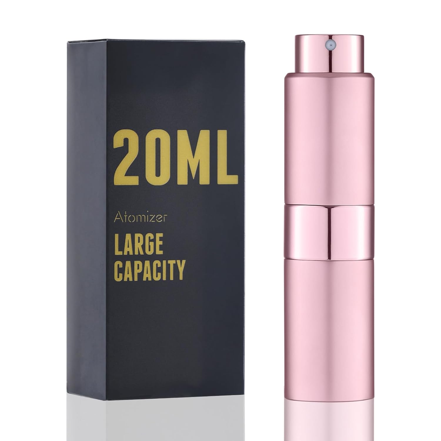 Lulupack 20ml perfume atomizer pink