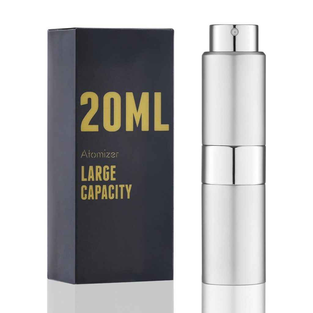 Lulupack 20ML Atomizer Perfume Spray Bottle — 4 Colors