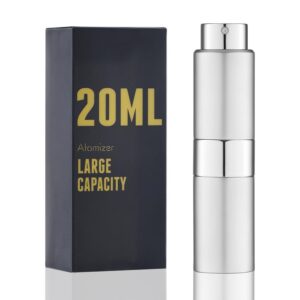 Lulupack 20ML Atomizer Perfume Spray Bottle — 4 Colors