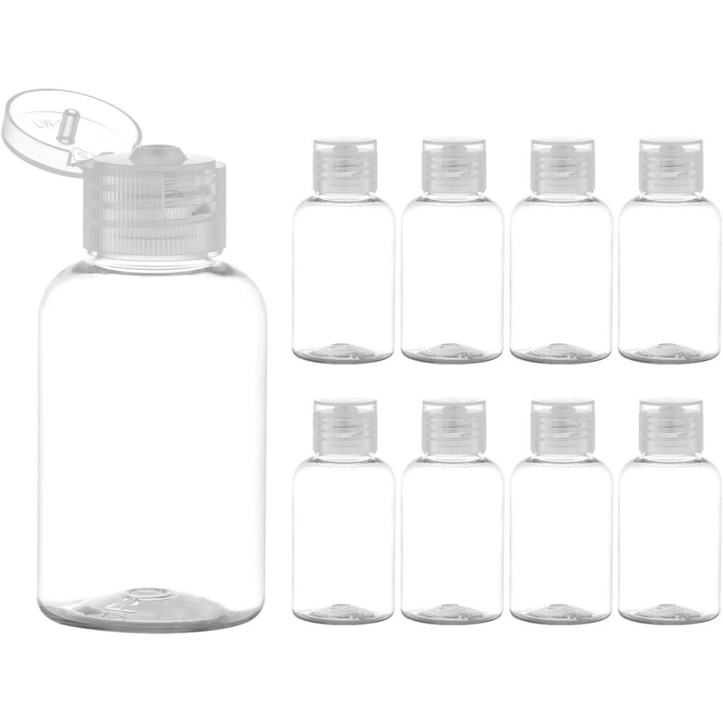 Lulupack Travel Bottles for Toiletries 1.6 oz