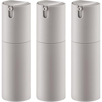 Lulupack lulupack airless pump bottles travel size – gray