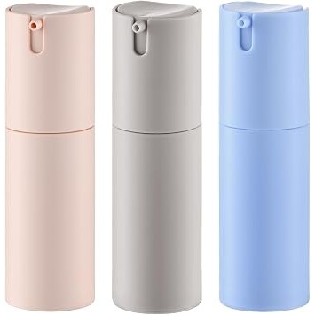 Lulupack lulupack airless pump bottles travel size – multicolor