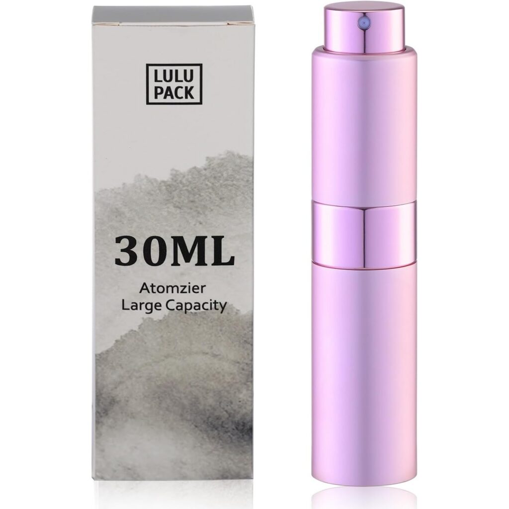 Lulupack 30ml Cologne Travel Bottle — 5 Options