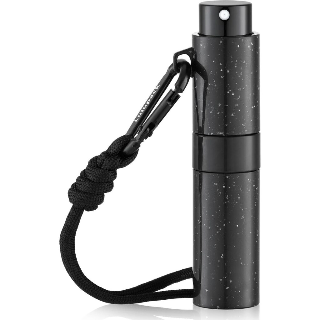 Lulupack Keychain Cologne Sprayer Bottle — 5 Options