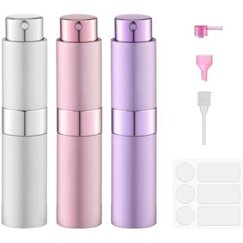 Silver,pink,purple