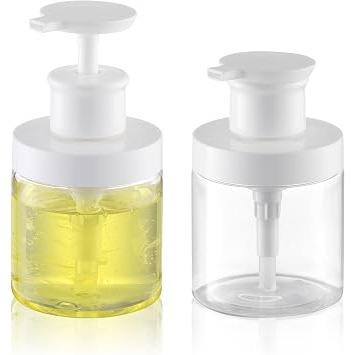 Lulupack 8oz Wide Mouth Pump Bottle — 2 Options