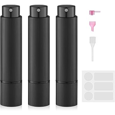 Lulupack Travel Perfume Bottle Refillable — 3 Options